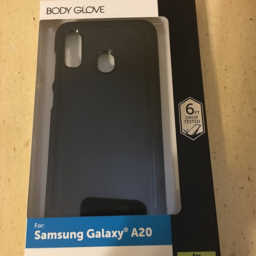 Body glove phone case for Samsung galaxy A20
